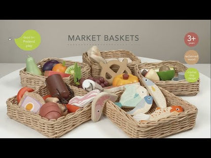 Video of Tender Leaf Toys Vegie Basket