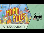 Monopolis magyar nyelvű társasjáték