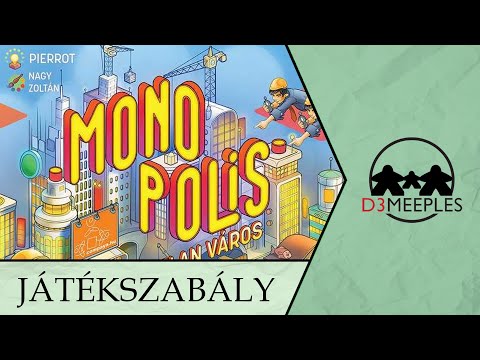 Monopolis magyar nyelvű társasjáték