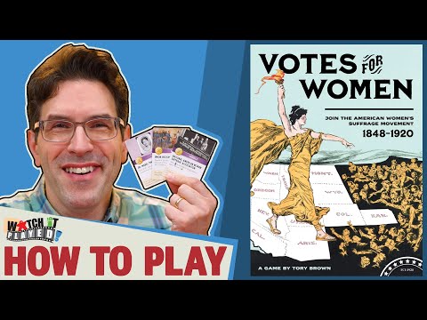 Votes for Women, angol nyelvű társasjáték