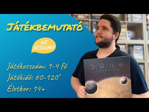 Dűne: Impérium magyar nyelvű társasjáték