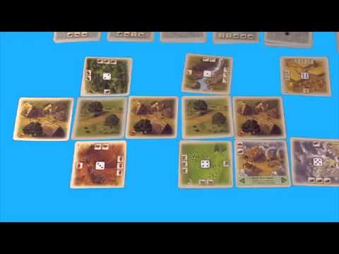 Rivals for Catan (Catan Duel) angol nyelvű társasjáték