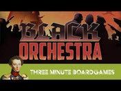 Black Orchestra angol nyelvű társasjáték