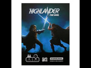 Highlander: The Duel angol nyelvű társasjáték