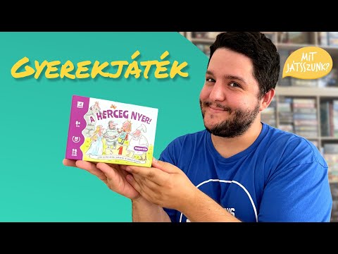 A herceg nyer magyar nyelvű társasjáték