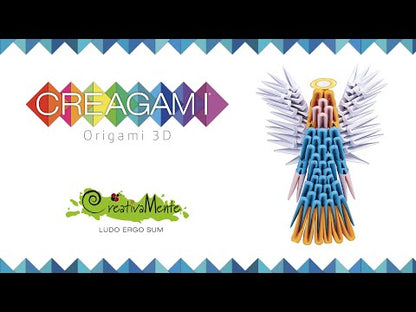 Creagami - 3D origami készlet, karácsonyi