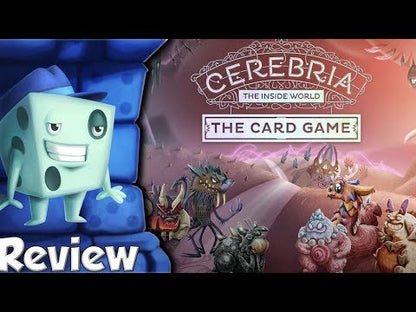 Cerebria: The Card Game angol nyelvű társasjáték