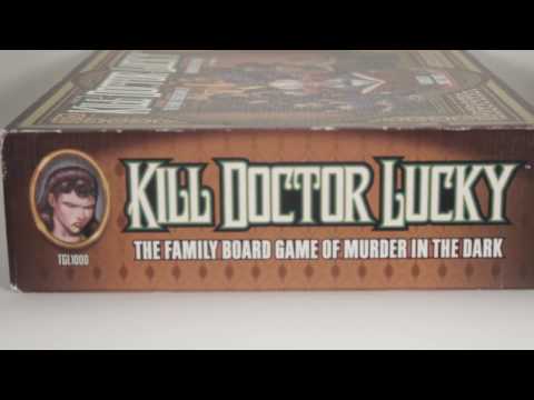 Kill Doctor Lucky (Deluxe 24 and 3/4th Anniversary Edition) angol nyelvű társasjáték