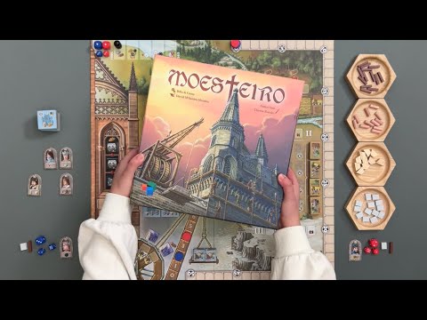 Moesteiro angol nyelvű társasjáték