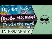 Clever hoch Drei, Triplán okos húzás magyar nyelvű társasjáték