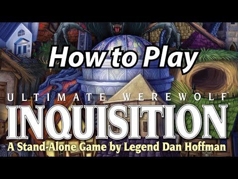 Ultimate Werewolf: Inquisition, angol nyelvű társasjáték