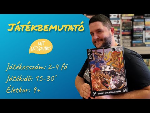 Unmatched: Legendák ligája Második felvonás magyar nyelvű társasjáték