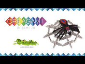 Creagami: 3D origami készlet, Pók hálóval