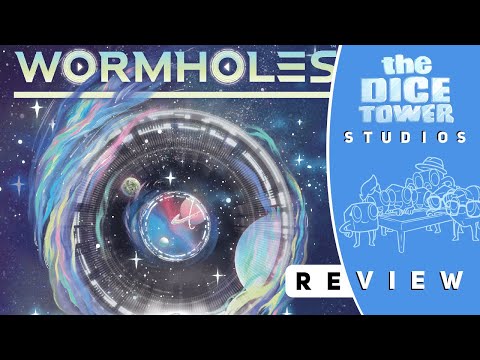 Wormholes angol nyelvű társasjáték