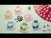 Cats with Hats, BS Toys angol nyelvű társasjáték