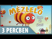 Mézlelő magyar nyelvű társasjáték