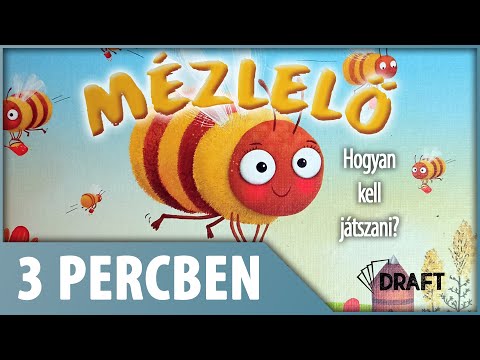 Mézlelő magyar nyelvű társasjáték