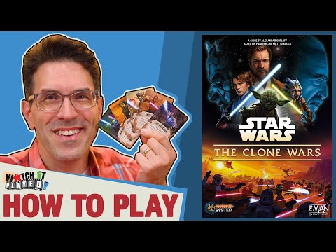 Star Wars: The Clone Wars angol nyelvű társasjáték