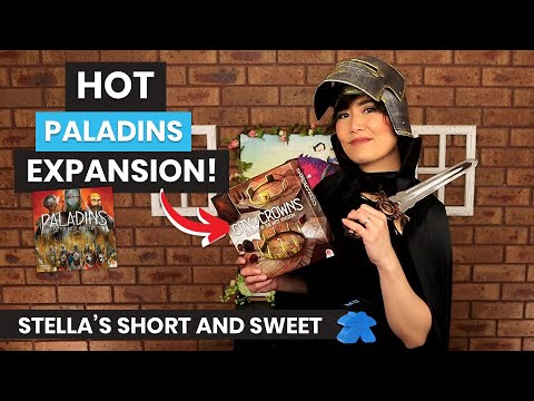 Paladins of the West Kingdom: City of Crowns angol nyelvű kiegészítő