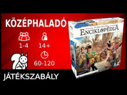 Enciklopédia magyar nyelvű társasjáték