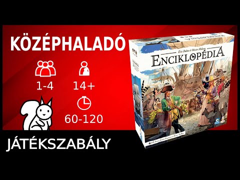 Enciklopédia magyar nyelvű társasjáték