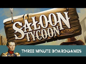 Saloon Tycoon (2nd edition) angol nyelvű társasjáték