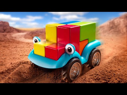 Smart Car 5 x 5 magyar nyelvű társasjáték
