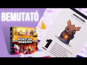 Hívatlan haverok, magyar nyelvű társasjáték