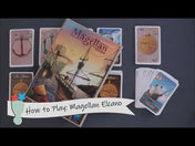 Magellan: Elcano angol nyelvű társasjáték