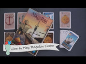 Magellan: Elcano angol nyelvű társasjáték