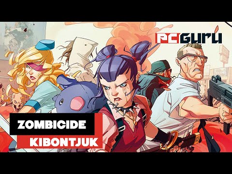 Zombicide magyar nyelvű társasjáték