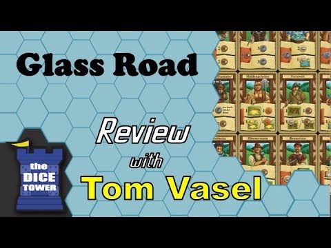 Glass Road angol nyelvű társasjáték