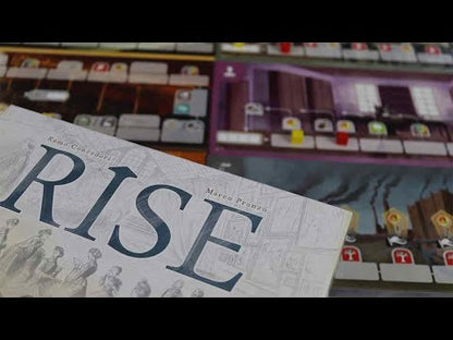 Rise - Angol nyelvű társasjáték