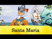 Santa Maria angol nyelvű társasjáték