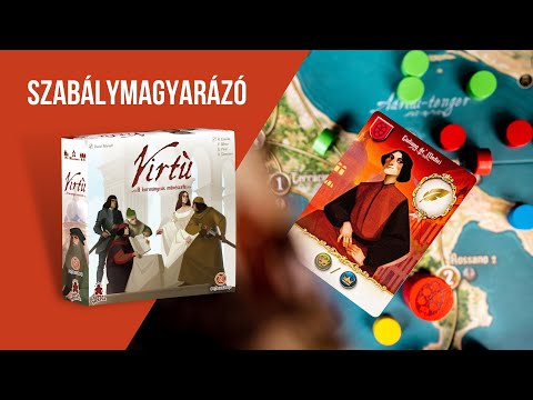 Virtú magyar nyelvű társasjáték