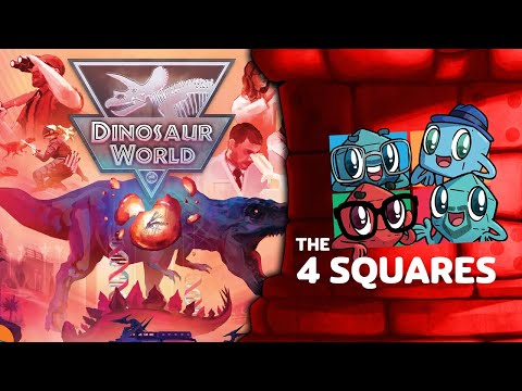 Dinosaur World angol nyelvű társasjáték