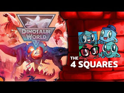 Dinosaur World -Angol nyelvű társasjáték