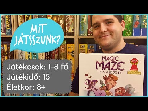 Magic Maze, magyar nyelvű társasjáték