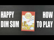 Happy Dim Sum angol nyelvű társasjáték