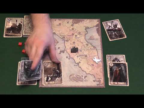 Condottiere magyar nyelvű társasjáték