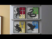 LEGO Art Harry Potter Hogwarts címerek 31201 4249 darabos