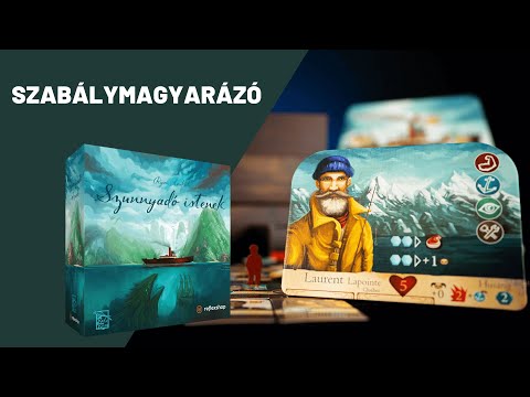 Szunnyadó istenek magyar nyelvű társasjáték