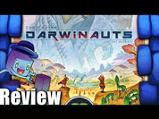 Darwinauts angol nyelvű társasjáték
