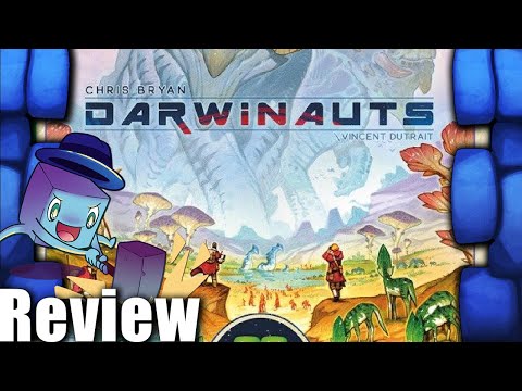 Darwinauts angol nyelvű társasjáték