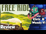 Free Ride angol nyelvű társasjáték
