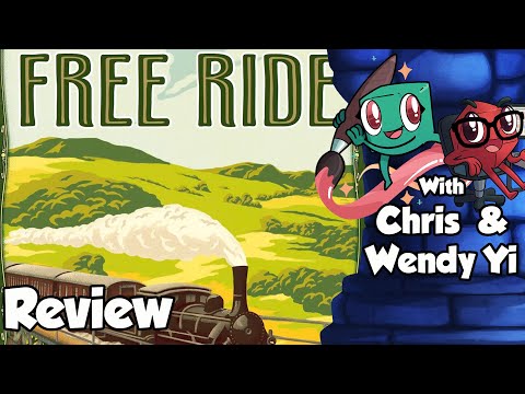 Free Ride angol nyelvű társasjáték