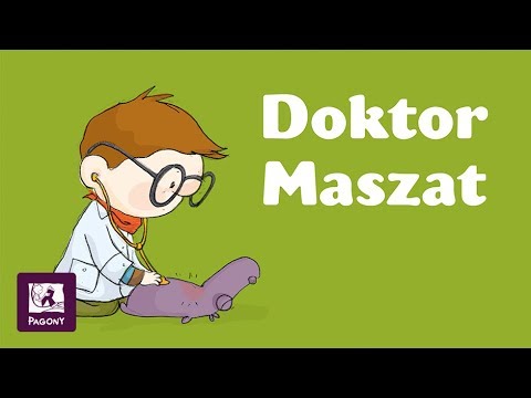 Doktor Maszat,magyar nyelvű könyv
