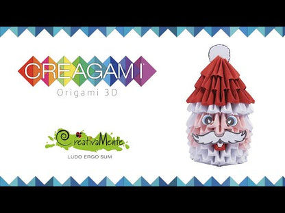 Creagami - 3D origami készlet, karácsonyi