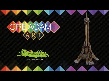 Creagami Art - 3D origami készlet, Eiffel torony