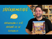 Akropolisz magyar nyelvű társasjáték